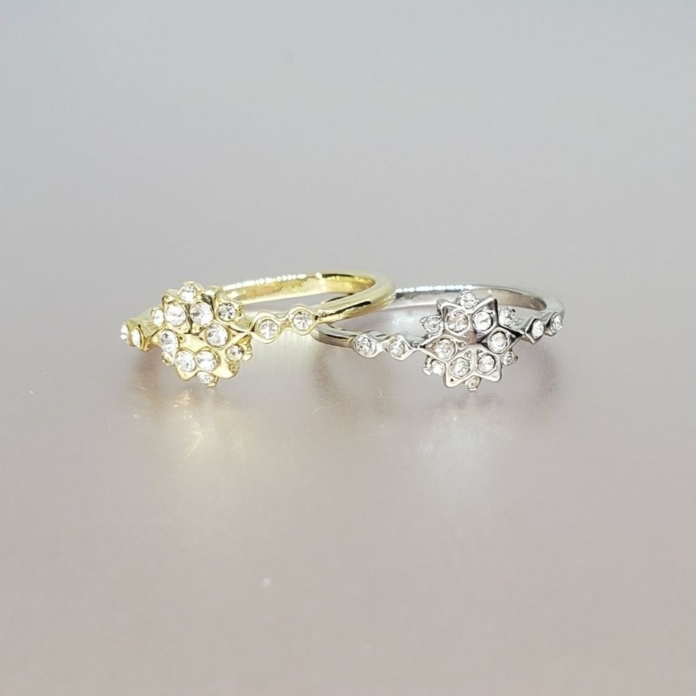 Snowflake Ring - 1 Ring